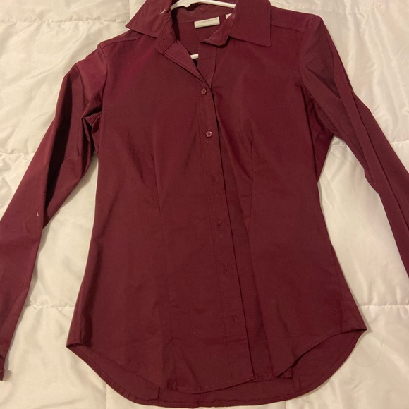 New York & Company Tops - Button down dress shirt